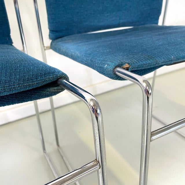 Mid-Century Italian Stackable Chairs by Takahama for Simon Gavina, 1973, Set of 8 For Sale - Image 9 of 18