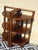 Wood Rattan Corner Shelves, 1980s, Set of 2 For Sale - Image 7 of 17