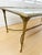 Rare Maison Jansen Bagues Gilt Bronze Coffee Table A-List For Sale - Image 9 of 12
