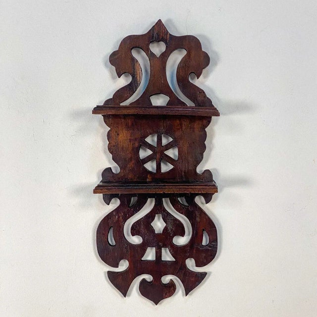 Early 19th Century French Normandy Spoon Rack, Circa 1800 For Sale - Image 5 of 5