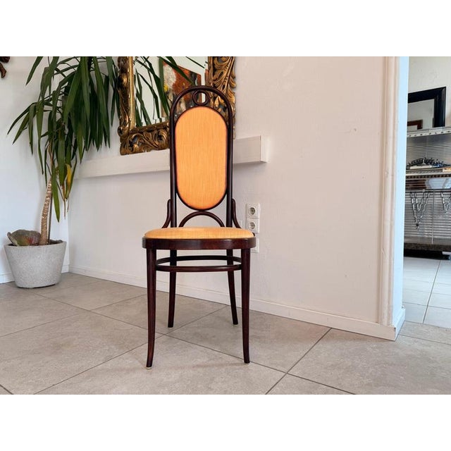 Antique Bentwood Side Chair in Wood, 1890s For Sale - Image 4 of 11