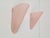 Vintage Triangular Conical Wall Sconces in Pink Frosted Glass from Lumal-It, 1990s, Set of 2 For Sale - Image 9 of 9