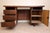 Brown Scandinavian Teak Desk with Drawers, 1970s For Sale - Image 8 of 9