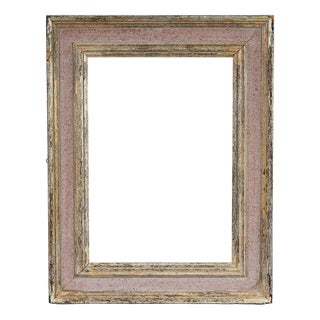 Antique Frame with Gilded Details, 20th Century For Sale