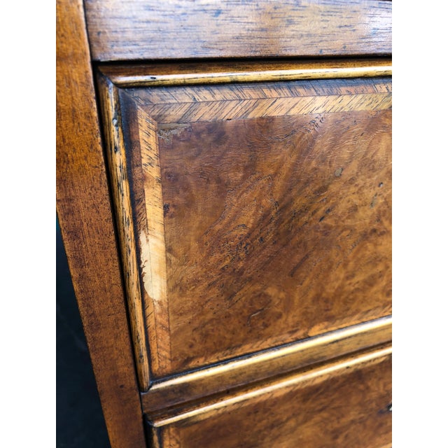 Wood Yorkshire House Burl Chest For Sale - Image 7 of 11