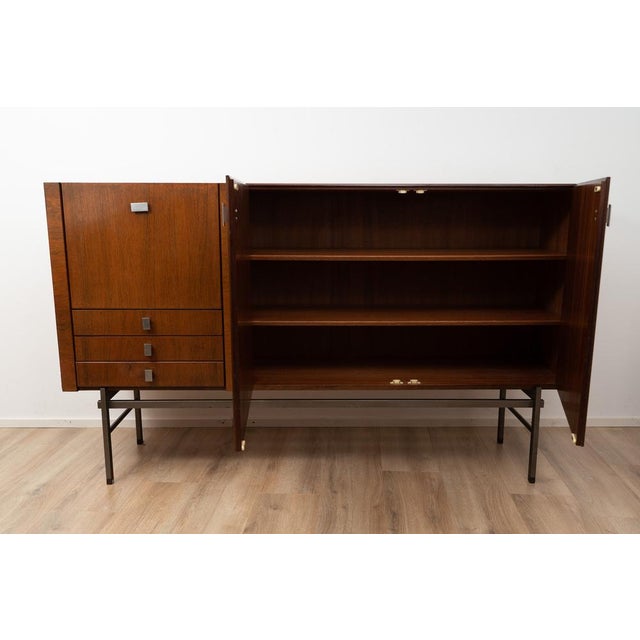 Highboard by Louis Van Teeffelen for Wébé, 1960s For Sale - Image 14 of 17