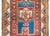 Early 20th Century Kazak Prayer Rug For Sale - Image 9 of 14
