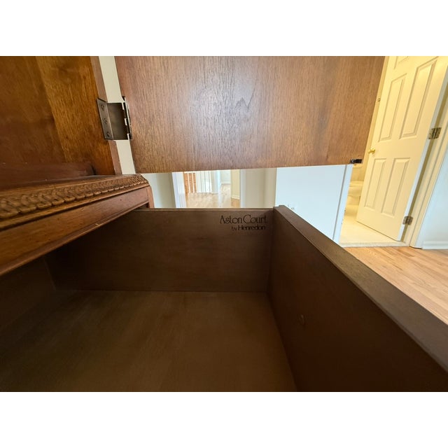 Wood Henredon Aston Court Armoire For Sale - Image 7 of 8