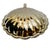 Mid 20th Century Vintage Silver-Plated Shell Butter Dish & Caviar Server With Milk Glass Liner For Sale - Image 5 of 9
