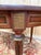 Louis XVI style oval mahogany dining table with two 50cm extensions each. Comfortable 63cm height under the apron. Two...