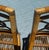 Wood Pair of Authentic McGuire Target Back Vintage Rattan Armchairs For Sale - Image 7 of 10