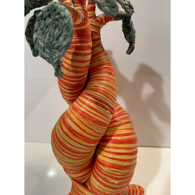 Baobab Tree Sculpture, Madagascar, Handcrafted For Sale - Image 10 of 12