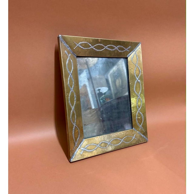 Mid-Century Modern Mirror by Christian Echoueyres, 1970 For Sale - Image 3 of 7
