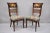 Mid 20th Century Italian Neoclassical Style High Back Brass Inlay Dining Side Chairs - Set of 8 For Sale - Image 11 of 11
