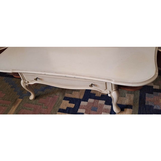 Vintage Boho Standing Mirror, 1970s-1980s For Sale - Image 5 of 6