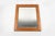 French Mirror with Warm Pine Wood Frame, 1900s For Sale - Image 5 of 11