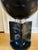 Sylvan s.f. Elba Charcoal Parchment, Brass & Resin Side Table by Sylvan Fiss For Sale - Image 12 of 18