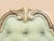 Headboard ~ French Provincial Louis XVI Style Green Tufted Full Queen Headboard For Sale In Los Angeles - Image 6 of 15