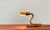 Space Age Cobra table lamp after a design by Masayuki Kurokawa from the 1970s. Here in a rare version in yellow. This...