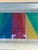 Teal 1970s Max Bill Signed Limited Edition Geometric Rainbow Abstract Lithograph Painting 68/100 For Sale - Image 8 of 14