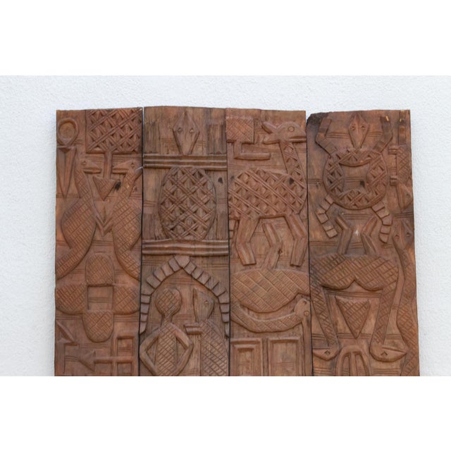 Sanctuary Sentinel Grand Nigerian Nupe Door For Sale - Image 4 of 8