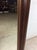 Mid Century Modern Walnut Wall Mirror With Rounded Wood Frame For Sale In Philadelphia - Image 6 of 18