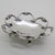 Metal Vintage Italian Handmade Genuine Silver Table Centerpiece Figurine, 1980s For Sale - Image 7 of 13