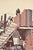 Alber Goltjakov, Construction Work, 1957, Mixed Media on Paper, in Good conditions. Designed 1950 to 1959 This piece has...