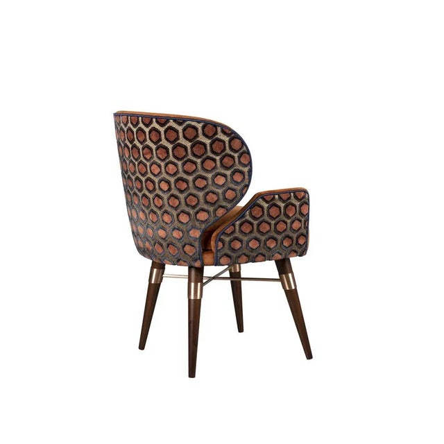 Louis I Dining Chair by Ottiu For Sale - Image 4 of 7