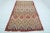 Textile 1960's Embroidered Turkish Kilim - 65"x115" For Sale - Image 7 of 13