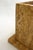 Vintage Square Travertine Planter, 1970s For Sale - Image 10 of 11