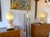 Contemporary Brass and Pink Powder Murano Glass Cup Lamps - Pair For Sale - Image 6 of 12