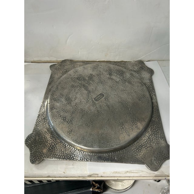 1970s 1970s Arthur Court Square Elephant Tray For Sale - Image 5 of 9