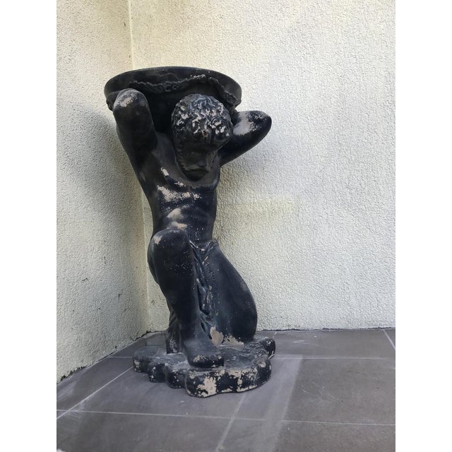 Beige Plastic Atlas Sculpture, 1970s For Sale - Image 8 of 18