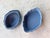 Late 20th Century. Wedgwood Blue Jasperware Scalloped Oval Trinket Box For Sale In West Palm - Image 6 of 7