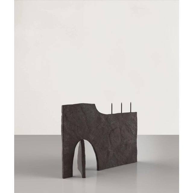 Contemporary Ouble V1 Candleholder by Edizione Limitata For Sale - Image 3 of 6