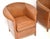Animal Skin Vintage Leather Chairs from Wittmann, 1980s, Set of 2 For Sale - Image 7 of 12