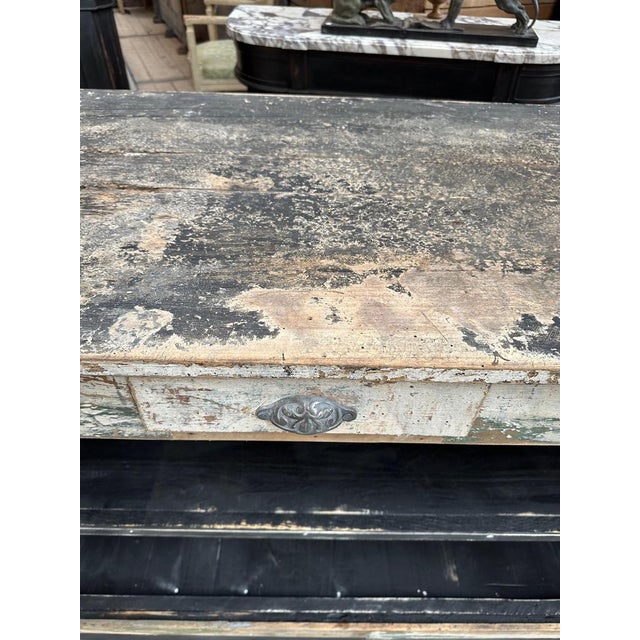 Patinated Counter, Late 19th Century For Sale - Image 13 of 15