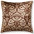 "Bring warmth and timeless elegance to your home with this 20x20 inch silk velvet pillow. The design features a densely...