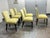 Hickory Chair Furniture Company Hickory Chair Company Cabriole Side Dining Chairs in Kravet Limeade Mohair, Set of Six For Sale - Image 4 of 12