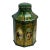 Savage London Victorian Hand Painted Tole Tea Canister No. 2, 19th Century For Sale