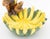 Italian Maiolica Monkey and Bananas Form Centerpiece For Sale - Image 4 of 10