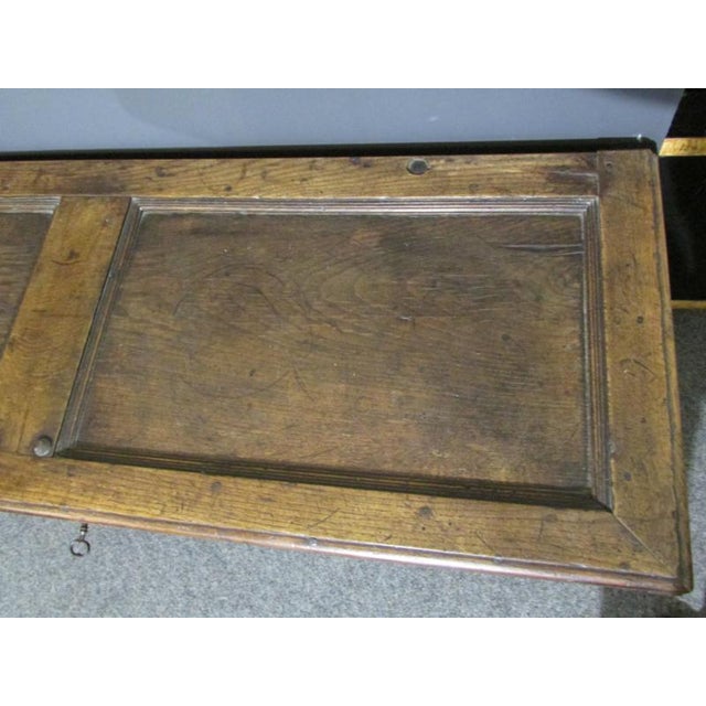 Antique Renaissance Chest in Oak, Cologne, 1630s For Sale - Image 10 of 16