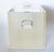 Mid-Century Modern 1970s Modern Heavy Lucite Ice Bucket With Liner and Emerald Cut Handles For Sale - Image 3 of 17