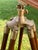 Vintage Fluted Wood and Brass Telescope For Sale - Image 6 of 18