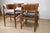 Scandinavian Teak and Leatherette Chairs, 1960, Set of 4 For Sale - Image 11 of 18