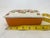 Raymor Pottery 1950s Mid-Century Modern Raymor Italian Ceramic Trinket Box - Geometric "Stained Glass" Motif For Sale - Image 4 of 9