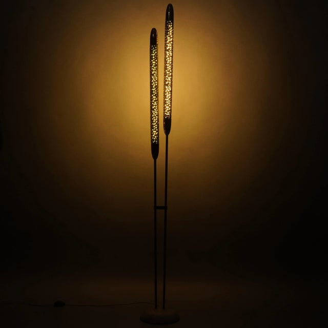 Vintage Floor Lamp by Ernest Igl for Hillebrand Lighting, 1950s For Sale - Image 4 of 8