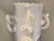 Antique Austrian Hand-Painted Egret Vase: Vienna Floral Decor For Sale - Image 4 of 10
