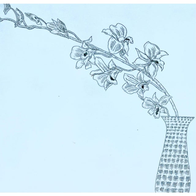 ED BAYNARD (American, 1940-2016) Flowers, Flowers in a Vase, Etching. 1979/1980, Hand signed, dated l.r., Hand numbered...